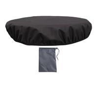 Fire Pit Cover - Heavy Duty Protection, Patio Weather Shield, 56x4 inches