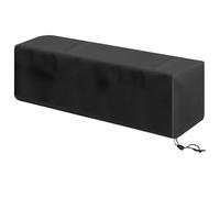 Fire Pit Cover Rectangular, UV Protection Dust Cover For Patio Fire Pits And Tables, Outdoor Grill Accessory For Garden Cooking Bonfires Picnic Farm And Tailgate Parties, 29.06x9.45x8.58 In