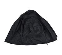 Fire Pit Cover Round 48 Inch | All - Season Polyester with Elastic Cord | Outdoor Fireplace Cover for Patio / Garden / Camping