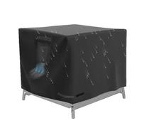 Fire Pit Cover Square - Waterproof Cloth 77x77x64cm | 30 pouces Portable Fire Pit Table Cover Dustproof Outdoor Shield Protective Covēr| For Patio Porch Camping Garden Yard Indoor Outdoor Use