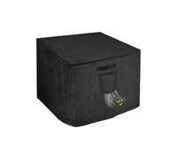 Fire Pit Cover, Waterproof Shelter, 32.28x32.28x24.02 inches Weather Resistant & Lightweight, Square Outdoor Deck for Balcony, Garden, Beach, Camping, Travel, Tailgating Protectors