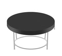 Fire Pit Cover, Waterproof UV-Resistant Protector, 39.37x4.33 inches, Outdoor Patio Shield, Heavy-Duty Weatherproof Layer, Backyard Garden Cooking Picnic Farm Tailgate Use