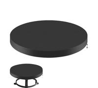 Fire Pit Covers, Outdoor Patios Fireplace Shield, Heavy Duty Waterproof Protector, UV-Resistant Fadefree Design for Garden, Backyard, Farm, Cooking Area, Picnic, Thilgate, Patios Party Use