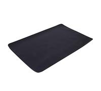 Fire Pit Mat, Heat-Resistant Non-Slip BBQ Pad, Fireproof Grill Protection Blanket for Deck, Patio, Grass, Camping, Outdoor Kitchen, and Backyard Ground Use, Black
