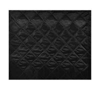 Fire Place Cover - 81 x 100 cm/31,89 x 39,37 pouces, Fireplace Draft Stopper Blanket, Insulated Firebox Air Blocker, Easy Install Mantal Shield | for Rooms Christmas Summer Living Room Bedroom Indoor