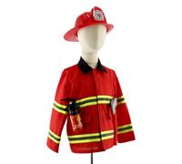 Fire rescue 8-10 ans - déguisement
