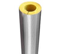 Fire Resistant High Temperature Steam Pipe Insulation Material, Glass Wool Rock , Industrial(X2,ID27MM/THK50MM)