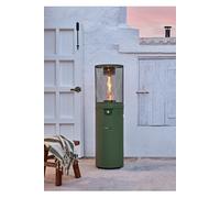 CREATE Chauffage à gaz Fire Round Heater 8 kW pour terrasses et extérieurs Sauge Basse consommation