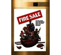 Fire Solde DVD (1977) - Alan Arkin,Rob Reiner,Vincent Gardenia,Anjanette Comer