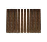 Fire Starter Sticks, Wax Coated Wood Kindling, 12 Natural Fire Logs, 4.7x1.18x3.15 Convenient Portable Small firestart Sticks for Fireplaces, Campfires, Bonfires and Grills