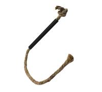 Fire Starting Kit - Handcrafted Wick Fire Start, Cord Aluminum Tube | Paracord Lanyard Scale Scraper Whistle, Outdoor Survival Kits for Hiking Backpacking Travelling Camping User Guide