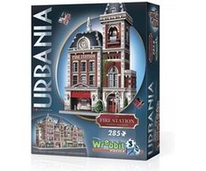 FIRE STATION (URBANIA COLLECTION) (285PCS) G