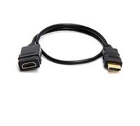 Fire Stick Câble d'extension HDMI mâle vers femelle 0,5 m pour Amazon Fire Stick