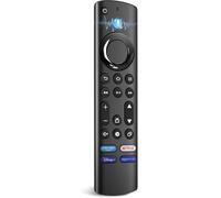 Fire Stick Replacement Voice Remote, Suitable For Fire-Tv-Stick Smart Tvs (Lite & Gen 2 & Gen 3 & 4K), Applicable To Smart Tv Cube Gen 2 And Gen 3, Suitable For Smart Tv