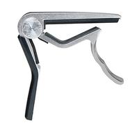 Fire&Stone 530396 Capodastre en aluminium poli D-Style pour Guitare classique