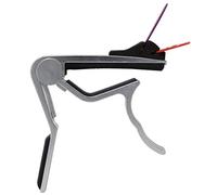 Fire & Stone Capodastre en aluminium poli pour guitare folk