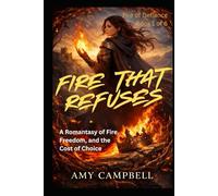 Fire That Refuses: A Romantasy of Fire, Freedom, and the Cost of Choice