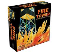 Fire Tower - jeux de société - jeux de stratégie - 10 ans et plus - jeux de société - Protégez-vous et soyez le plus tactique à porter - 2 à 4 joueurs - Édition française