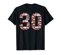 Fire Truck, 30th Birthday Kids, 30 Years Old Firefighter T-Shirt Graphique avec Valeur