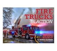 Fire Trucks in Action 2023 by Larry Shapiro Larry Shapiro (Auteur)