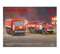 Maquette Camion Fire Trucks Of Ukraine |icm|ds3527| 1:35 Maquette Char Promo