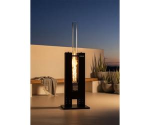 FIRE TUBE HEATER - Poêle À Pellets Extérieur 8,2 KW Sans Fumée Exclusive. Basse Consommation