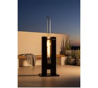 CREATE Poêle à pellets extérieur FIRE TUBE HEATER – 8,2 kW sans fumée, 3,6 kg
