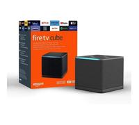 Fire TV Cube - AMAZON - Avec Alexa - Wifi 6E - 4K Ultra HD - Noir