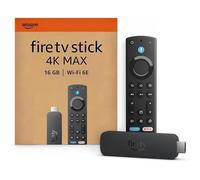 Fire TV Stick 4K Max - AMAZON - Wifi 6E - Noir - 4K Ultra HD - Dolby Vision - Alexa