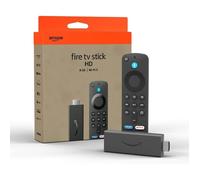 Fire TV Stick HD - AMAZON - Nouvelle génération - 8 Go - Télécommande Vocale Alexa - Wi-Fi Double
