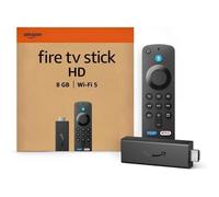 Fire TV Stick HD - AMAZON - Télécommande vocale Alexa - Streaming Full HD - Noir - 1080p
