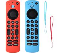 Fire Tv Stick Remote Control Protection Case Fire Tv Stick Silicone And Luminous Compatible With Fire Tv Stick 4K /4K Max Alexa Voice Remote (3Rd Generation 2021) 2 Pieces - (Blue And Green)
