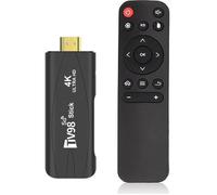 fire tv stick Tv98 Tv Stick Android 7.1 4K Smart Tv Android Box 2.4G 5G Wifi Smart Tv Box Netflix Youtube Settopbox 2+16G