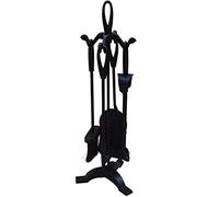 Fire Vida Buxton Lot de 5 Accessoires en métal Noir