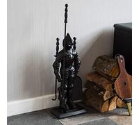 Fire Vida Knight Soldat de cheminée en métal, pièces de 5
