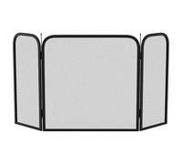 Fire Vida Roxby Fire écran Pare-étincelles carré, Noir