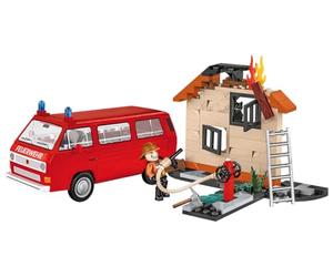Fire - VW T3 Feuerwehr, 135 mm x 60 mm x 70 mm