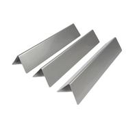 Fire World Barres Flavorizer 7635 pour Weber Spirit E210 S210 E220 S220 (avec Bouton Avant), Pièce de Rechange de Plaque Chauffante Acier Inoxydable pour Weber Spirit 200 210 220