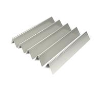 Fire World Barres Flavorizer 7636,38.8cm Flavorizer Barres en Acier Inoxydable pour Weber Spirit 300 Series E310 E320 E330 Barbecue à gaz avec Panneaux de Commande montés à l'avant