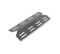 Fire World Landmann Triton 2 et 3 - Couvercle de brûleur - En acier inoxydable - 39,5 x 16,5 cm - Pour barbecue à gaz - Fabriqué en Allemagne - 1 pièce (Landmann Triton 4 / Avalon 4 & 5)