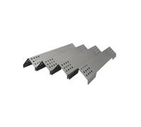 Fire World Lot de 3 cache-brûleurs en acier inoxydable pour barbecue à gaz Rösle Videro Series, rails d'arômes en acier inoxydable pour Rösle Videro G3, G3-S, G3-S Nero, Vario+, également pour les