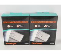 FIREANGEL CO-9B-DET Lot de 2 Détecteurs de Monoxyde Carbone