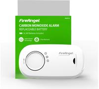 FireAngel FA3313-EUX10 - Détecteur électrochimique - sans fil - monté en surface - maison - 85 dB - blanc