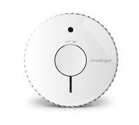 FireAngel FA6115-INT Détecteur de Fumée Optique, Détecteur Incendie pour Maison et Caravane, Durée de Vie de 10 Ans, Remplace Le ST-625