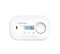 FireAngel FA6812 Détecteur de Monoxyde de Carbone Numérique à Écran LCD avec Durée de Vie de 10 Ans, Portable, pour Maison, Voyages, Caravanes