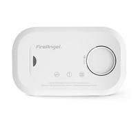 FireAngel Détecteur de monoxyde de Carbone FA6813 - Capteur de 10 Ans - Alarme de monoxyde de Carbone pour la Maison avec Piles AA - Détecteur de monoxyde de Carbone Portable - Moniteur de détecteur