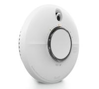 FireAngel SCB10-INT Détecteur Combiné de Fumée et de Monoxyde de Carbone, Détecteurs de Fumée et de CO Combinés pour la Maison, Durée de Vie de 10 Ans