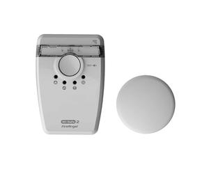 Fireangel W2-SVP-630-EUT Dispositif d'alerte combinée Stroboscope et Coussin Vibrant Interconnectable Radio WiSafe2