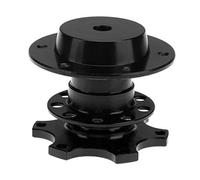 FireAngels - Adaptateur de moyeu de volant universel à dégagement rapide - Adaptateur moyeu de volant 6 trous Boss Kit