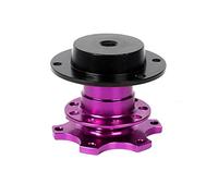 FireAngels Kit d'adaptateur universel pour volant à dégagement rapide avec moyeu de volant à 6 trous (violet)
